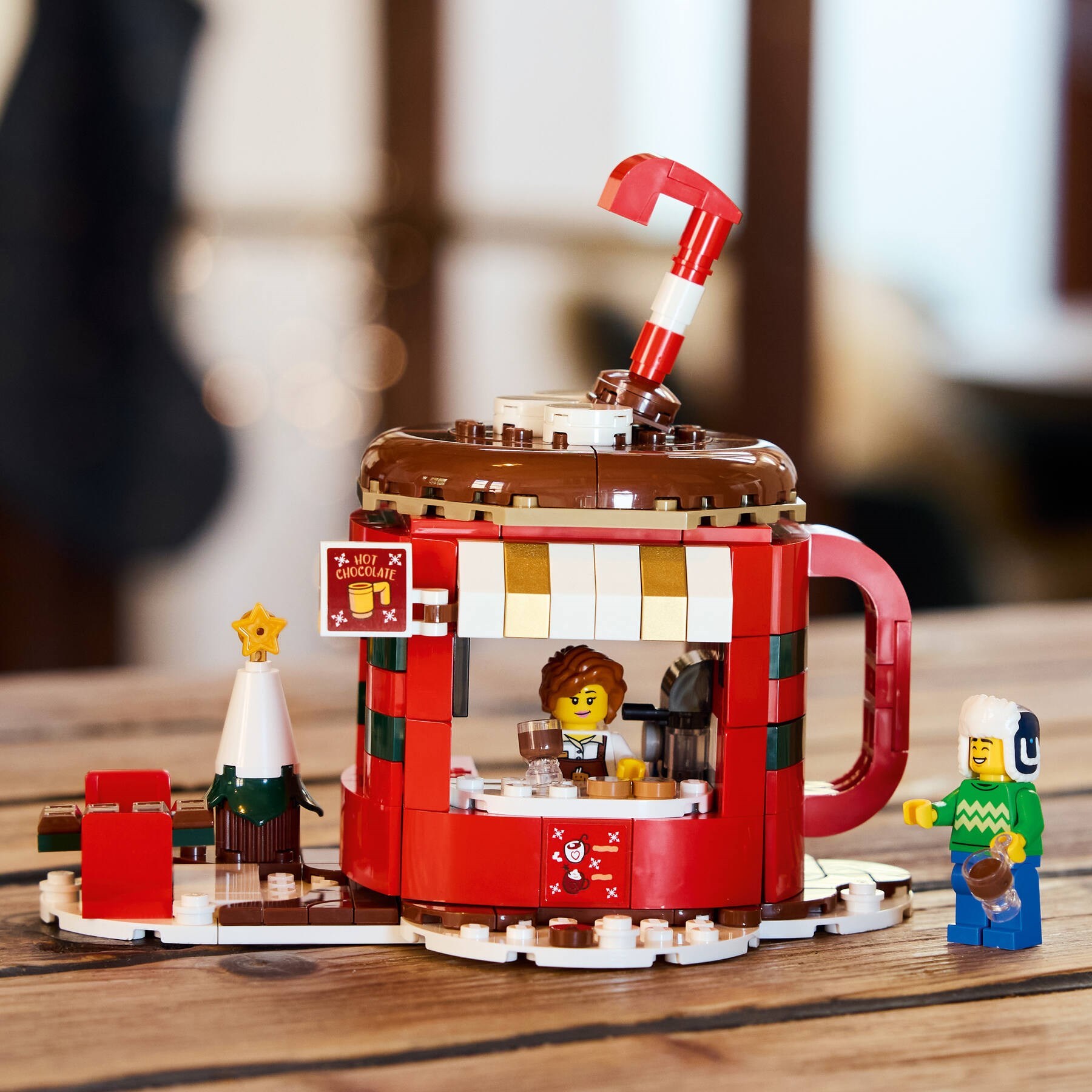 LEGO เลโก้ 40776 Hot Chocolate Stand
