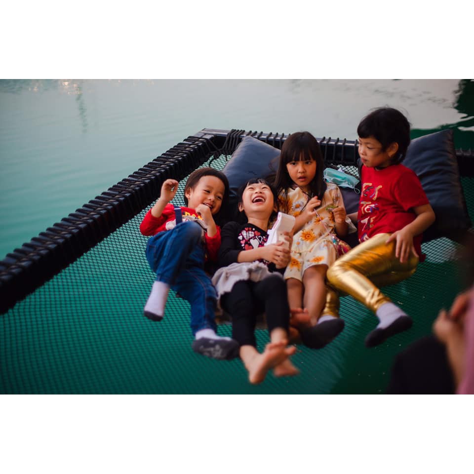 ตาข่ายแพนอน ตาข่ายถ่ายรูป 💧ขนาด 1.8 x 1.8 m.💧แถมเชือกมัดติดตั้ง💧