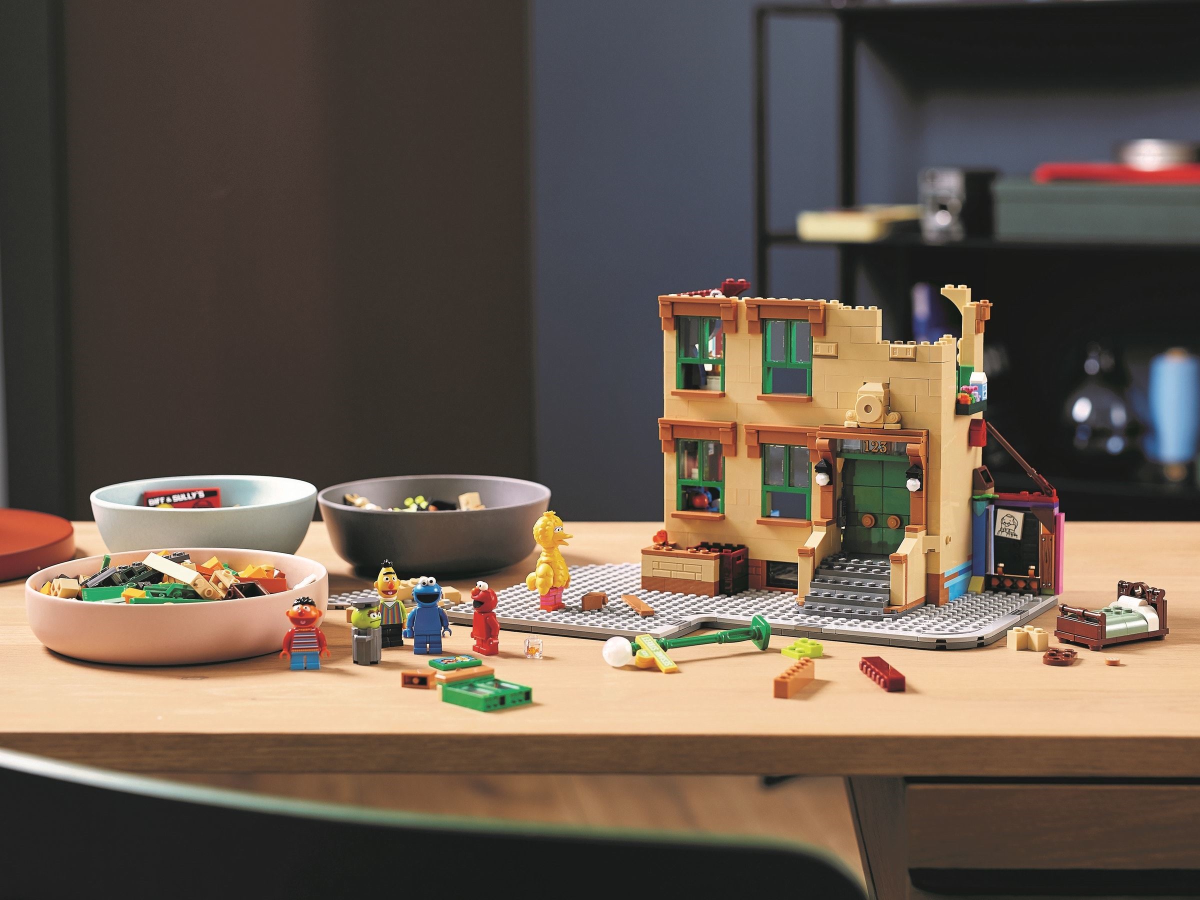 LEGO เลโก้ 21324 123 Sesame Street