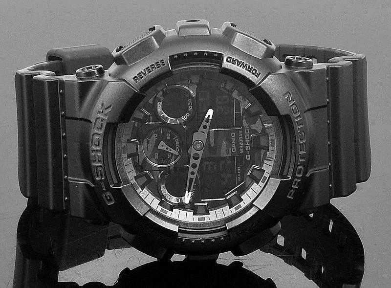 Casio G-Shock ชาย GA-100CF-1ADR