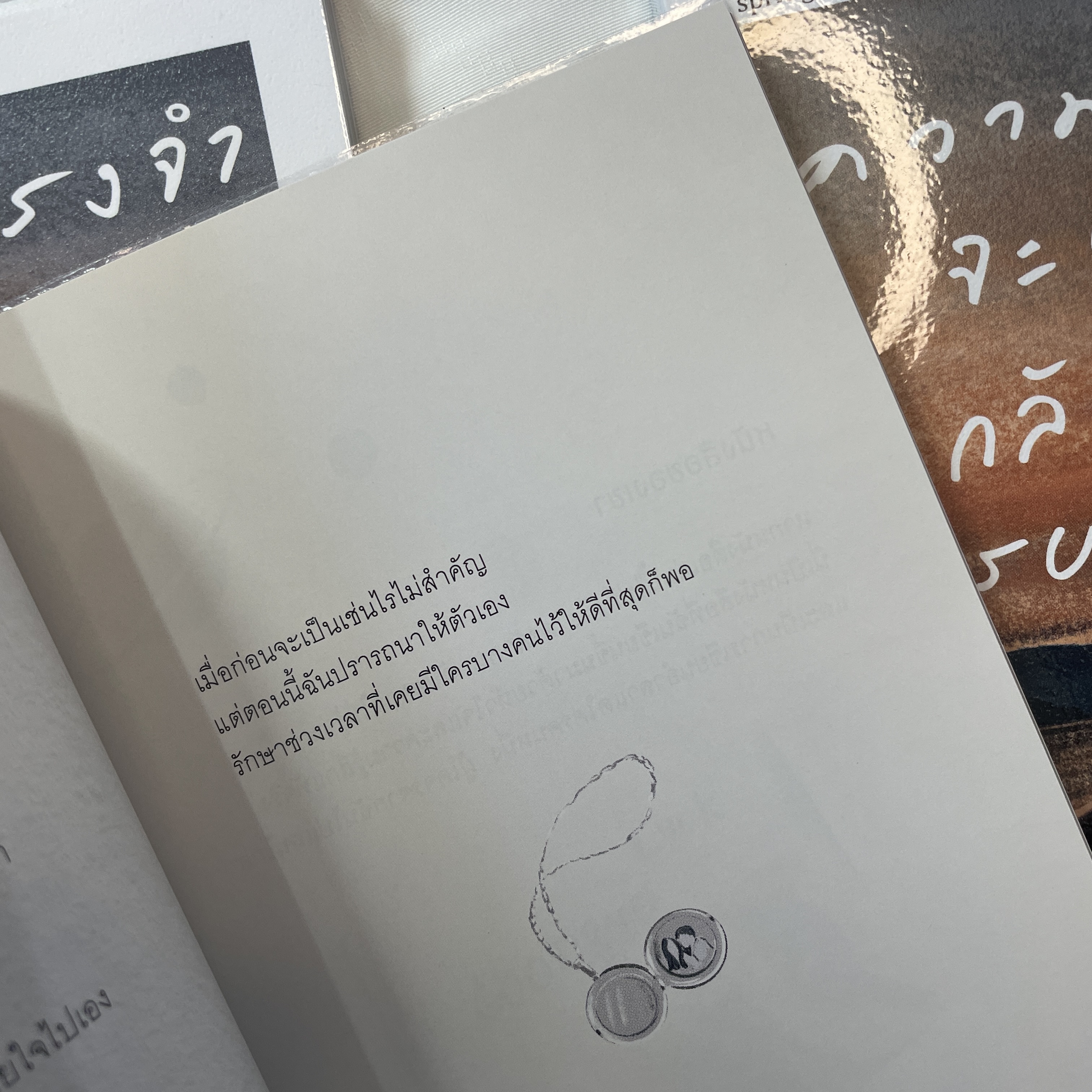 ความทรงจำจะพาเรากลับไปเจอใครบางคนเสมอ /ผู้เขียน: Lwloli /สำนักพิมพ์: Springbooks