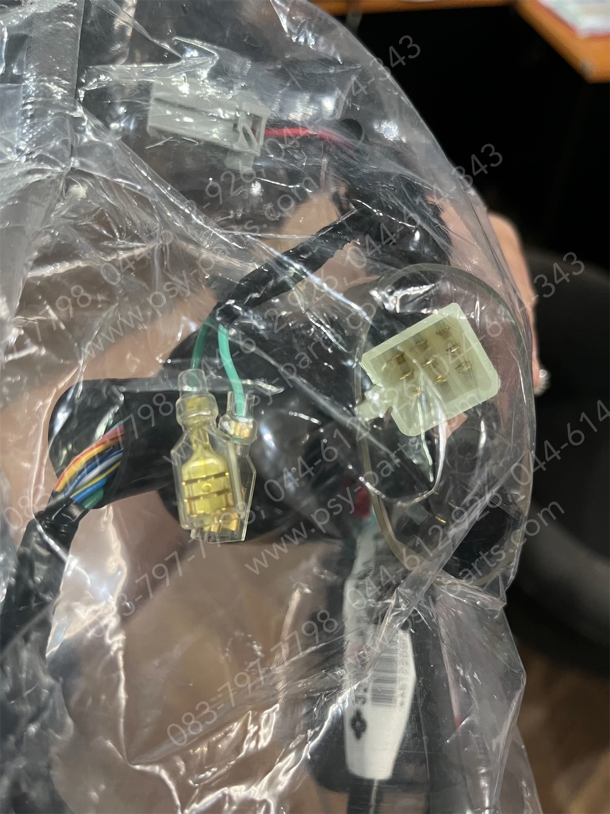 สายไฟชุด WAVE 110-I/21 สตาร์ทมือ แท้ๆ 32100-K2J-T90