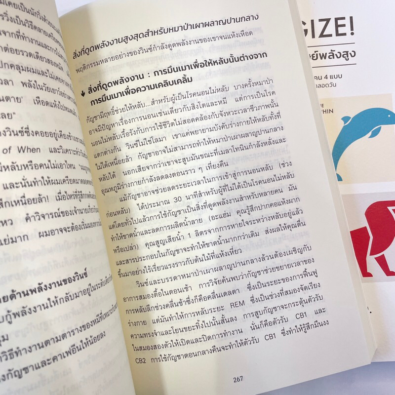 ความลับของมนุษย์พลังสูง (Energize) /ผู้เขียน: Michael Breus, Ph.D., Stacey Griffith /สำนักพิมพ์: วีเลิร์น(Welearn)