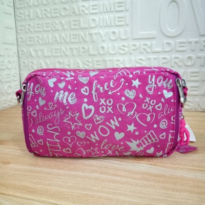 Kipling กระเป๋าคาดเอว สะพายข้าง รุ่น Halima convertible waist back