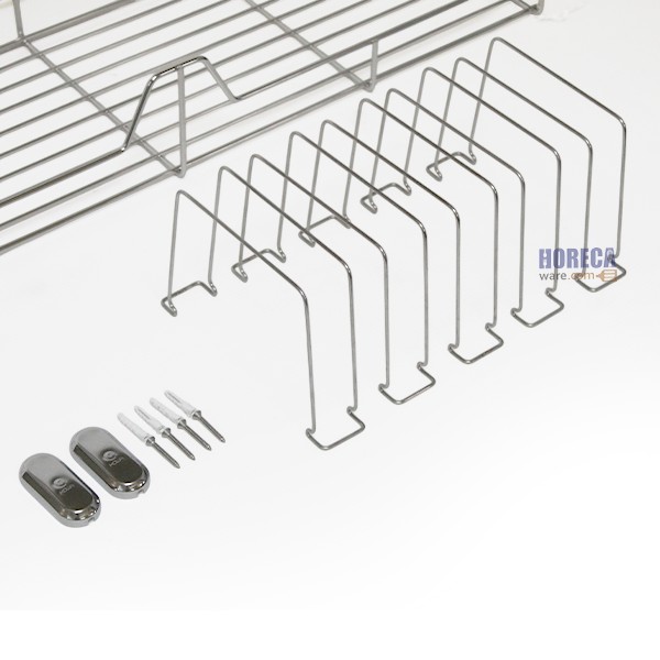 ชั้นวางจานอเนกประสงค์ 80 ซม. โคว่า