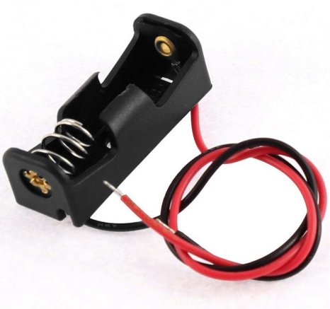 รางถ่าน แบตเตอรี่ 12V 23A 1 Slot Cell Battery Holder