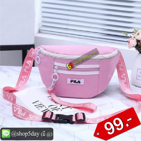 🔥กระเป๋าแฟชั่น คาดอก Fila ฟิล่า No.flla 99-H