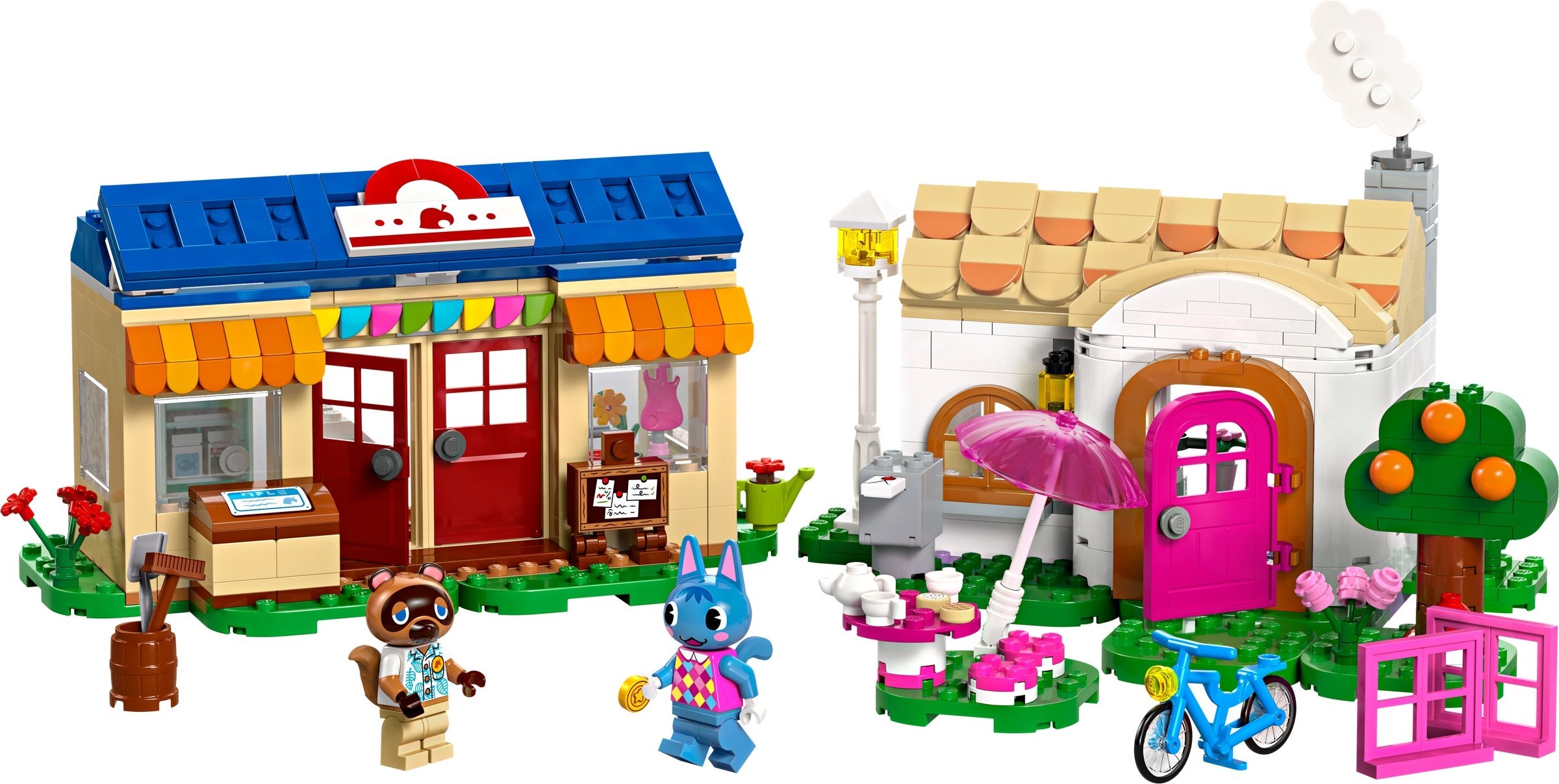 LEGO Animal Crossing เลโก้ 77050 Nook's Cranny & Rosie's House