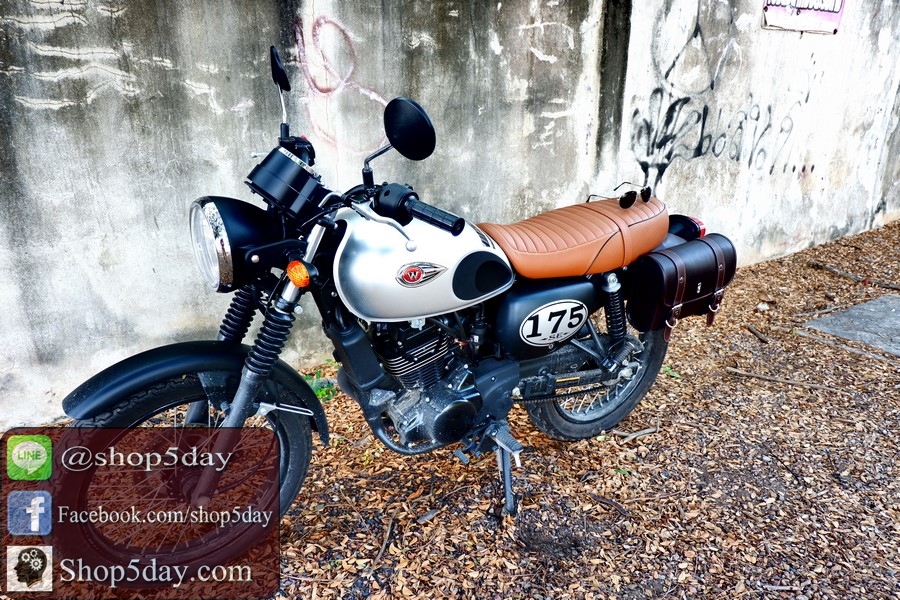 🔥กระเป๋าข้างมอไซค์ วินเทจ คลาสสิค