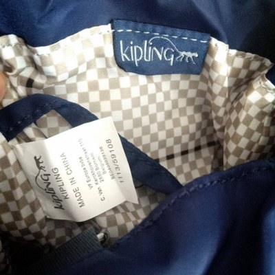 Kipling กระเป๋า คิปลิ้ง คิบลืง กระเป๋าถือ กระเป๋าสะพายไหล่ 2 Way Mini Bucket Bag