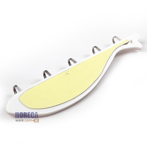 ตะขอติดผนังลายการ์ตูน 5 ตะขอ ตราเพอร์เฟค