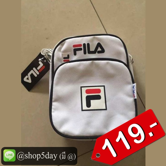🔥กระเป๋าแฟชั่น สะพายข้าง Fila ฟิล่า NoB04001