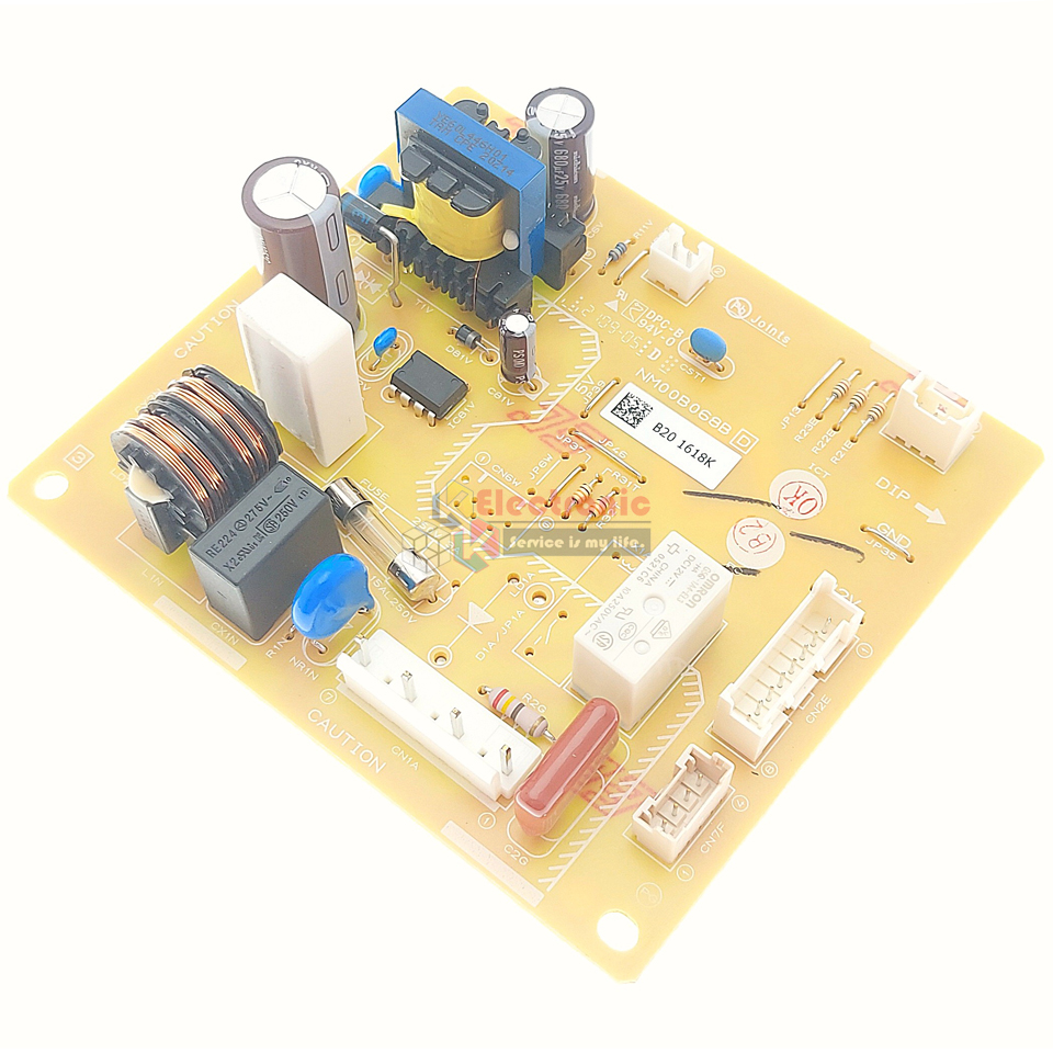 แผงบอร์ดตู้เย็น-อะไหล่ตู้เย็น-MITSUBISHI-(มิตซูบิชิ)*MR-140P-SL*อะไหล่แท้ สำหรับรุ่น*MR-140P-SL*อะไหล่แท้