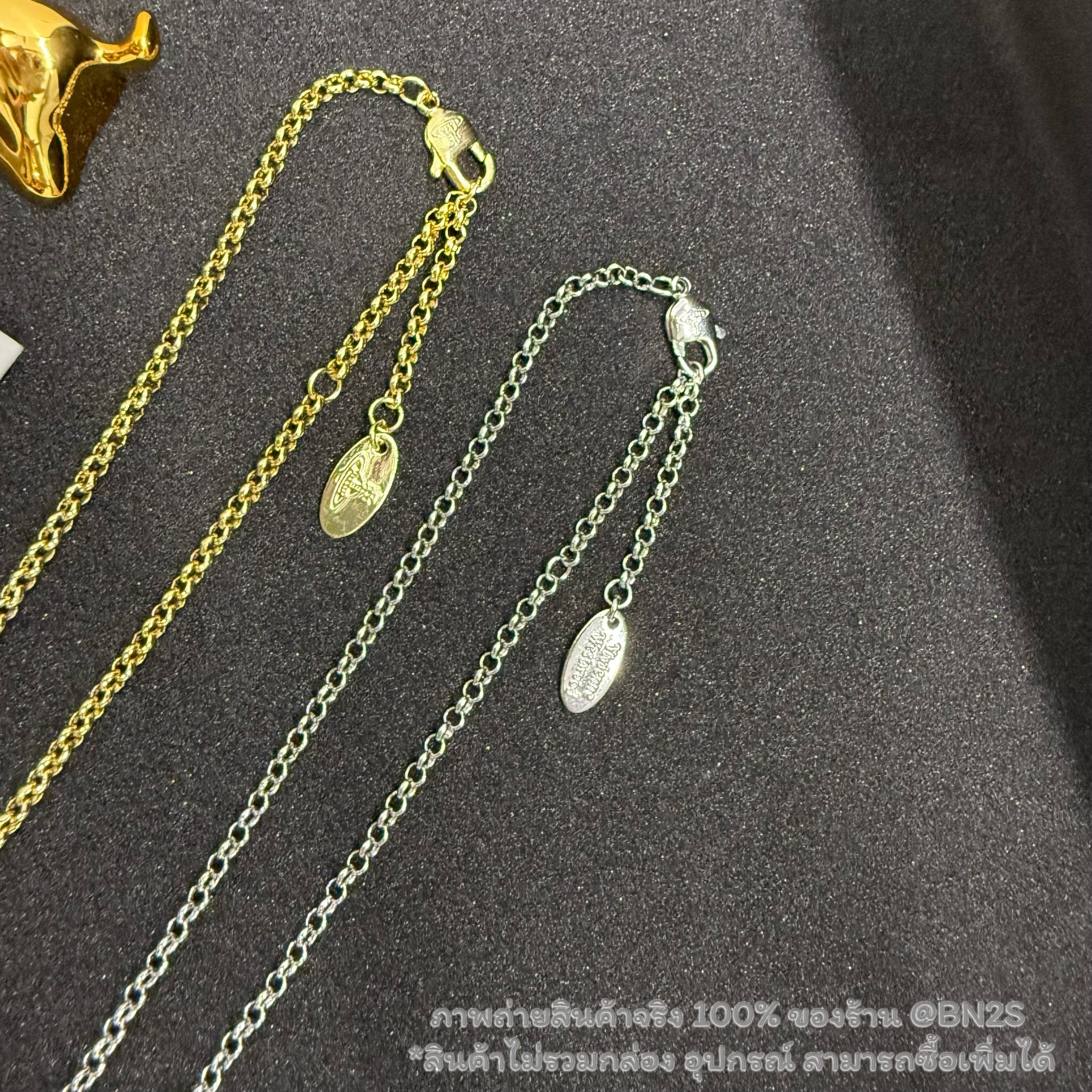 อะไหล่ทอง | [ORI] VIVIENNE WESTWOOD Mini Bas Relief Pendant Necklace มาแล้วสร้อยคอวิเวียน รุ่นคลาสสิค ขายดีอับดับ 1 พร้อมส่ง งานสวย สี เงิน / ทอง อุปกรณ์ ถุงกระดาษ ซองซิปล็อค