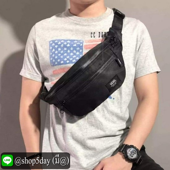 🔥 กระเป๋าคาดอก คาดเอว Vans ทรง Sport