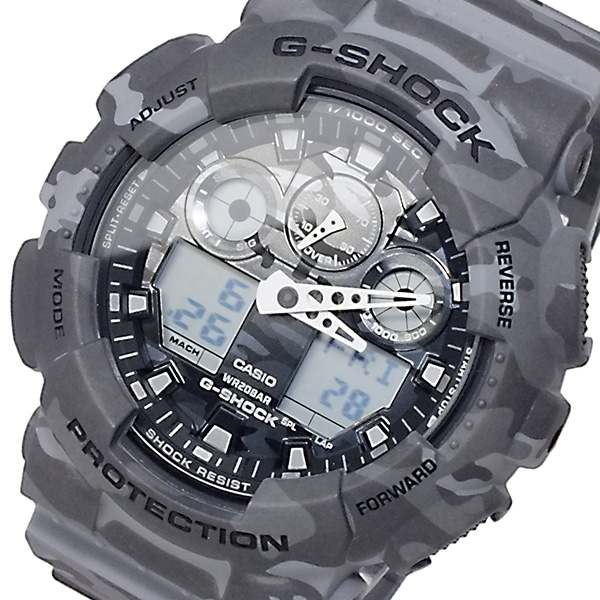 Casio G-Shock ชาย GA-100CM-8ADR