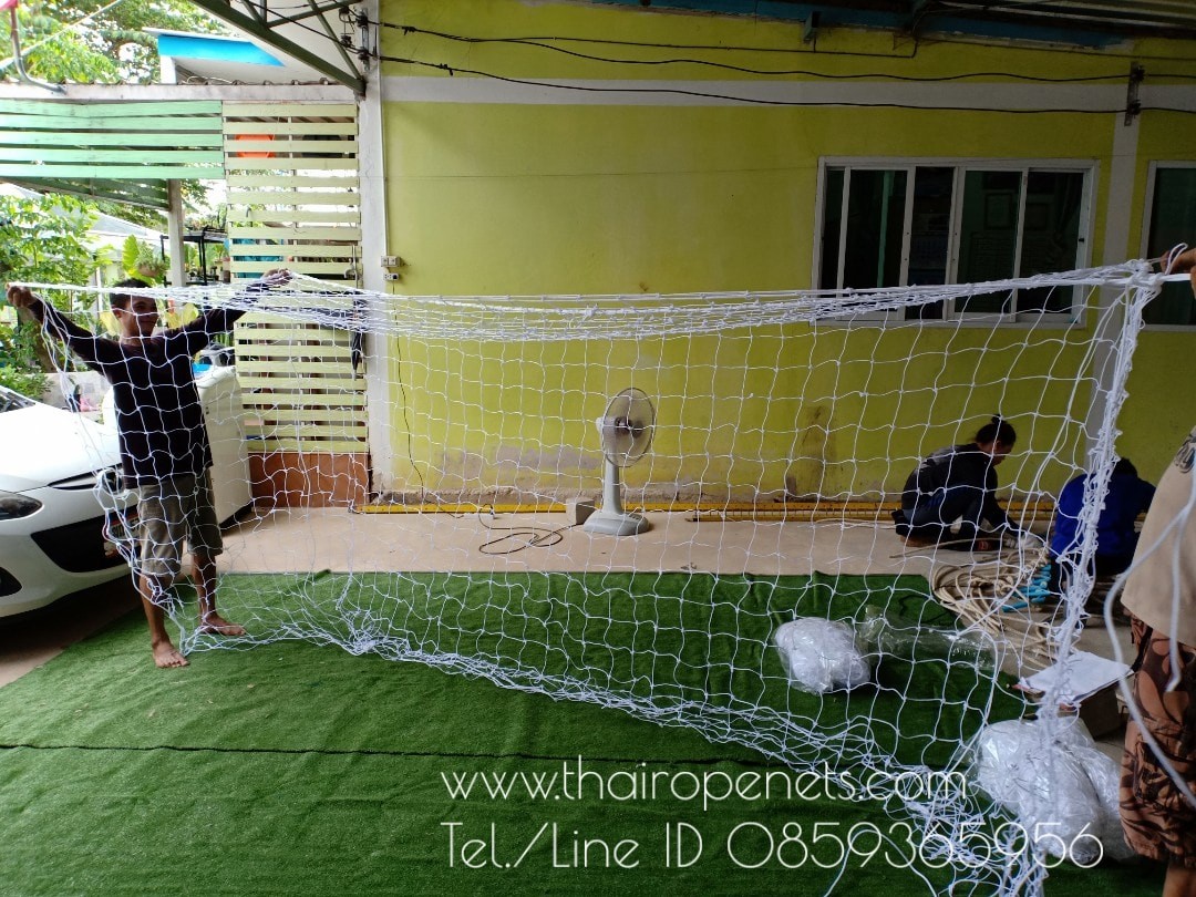 ตาข่ายโกล์วฟุตบอล/ฟุตซอล