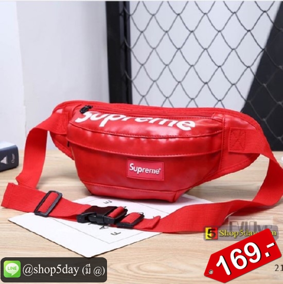 🔥กระเป๋าแฟชั่น คาดอก Supreme No.SP 169-C