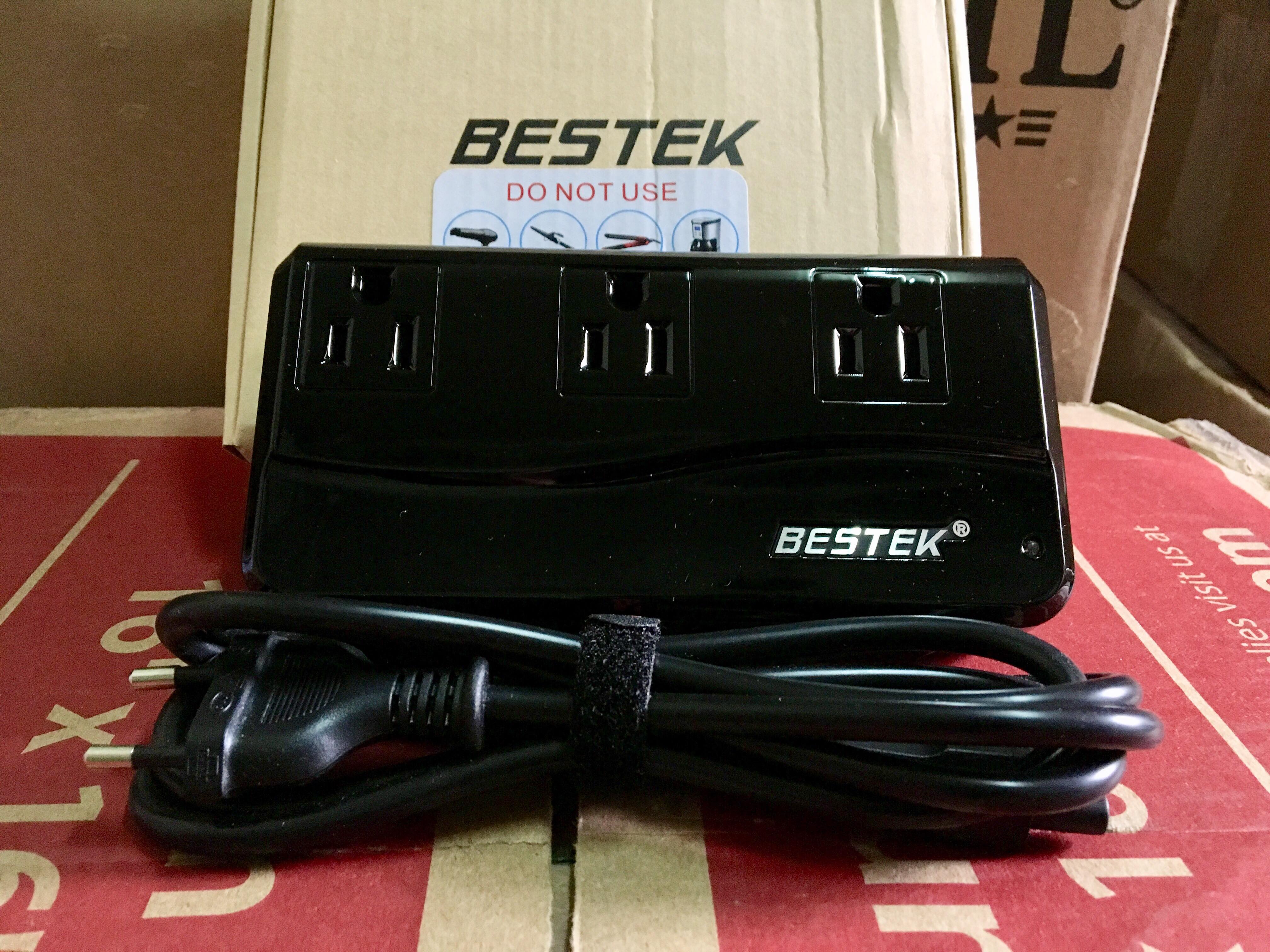 หม้อแปลงBestek 200W แปลงไฟปัตตาเลี่ยนจาก 220V เป็น 110V