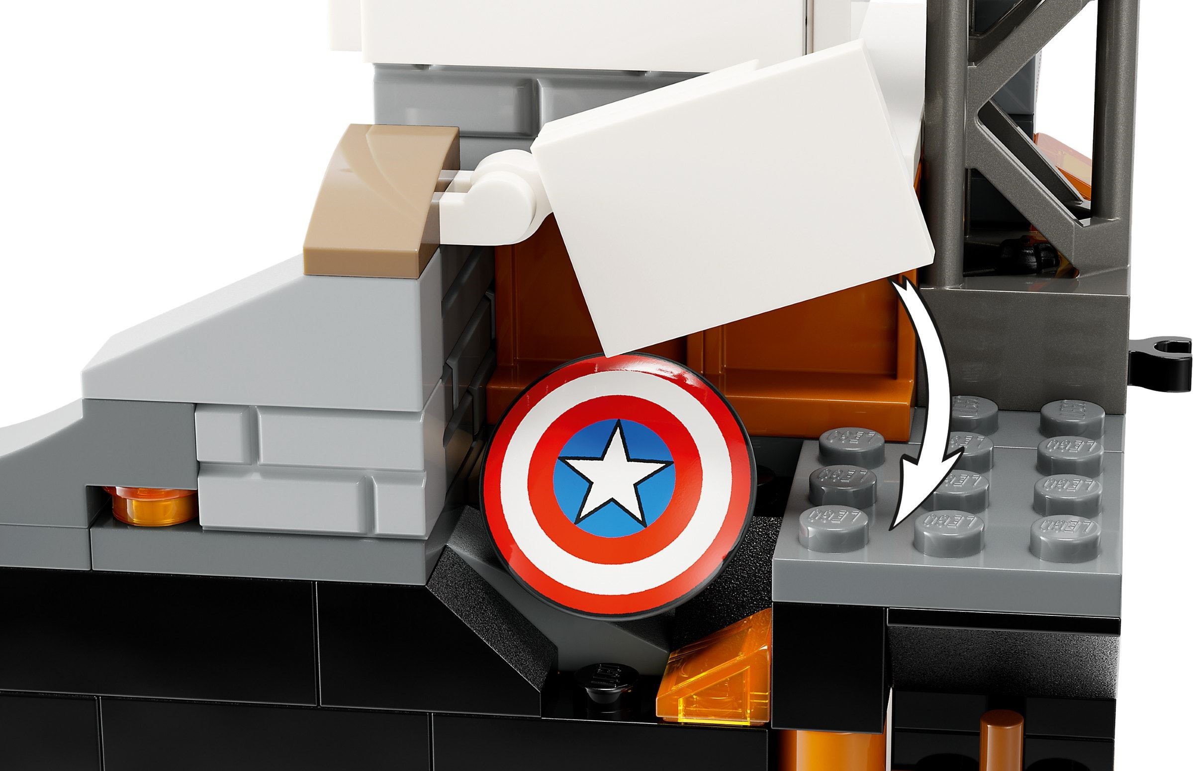 LEGO Super Heroes Marvel เลโก้ 76266 Endgame Final Battle