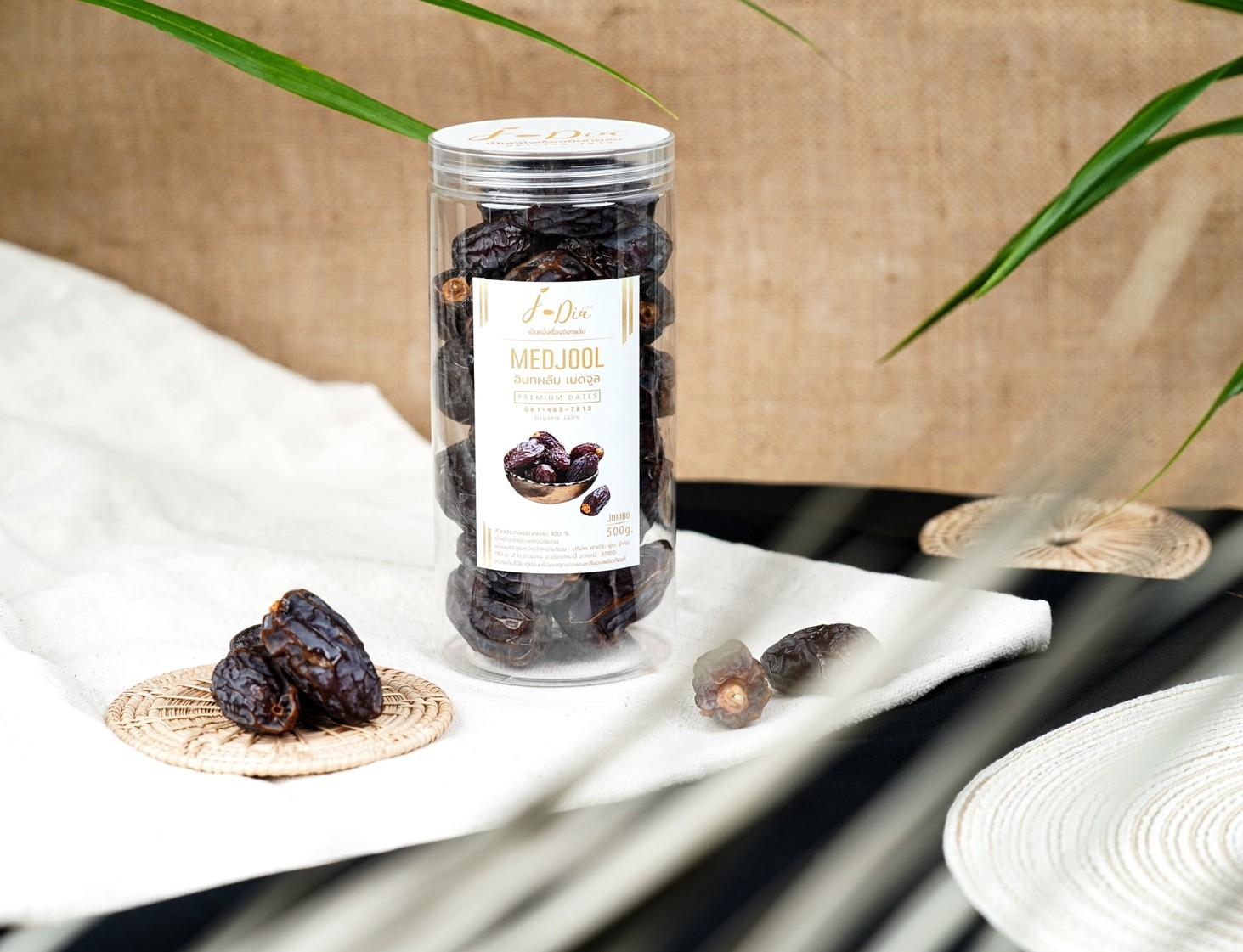 ราชาอินทผลัมMedjool เม็ดจูน