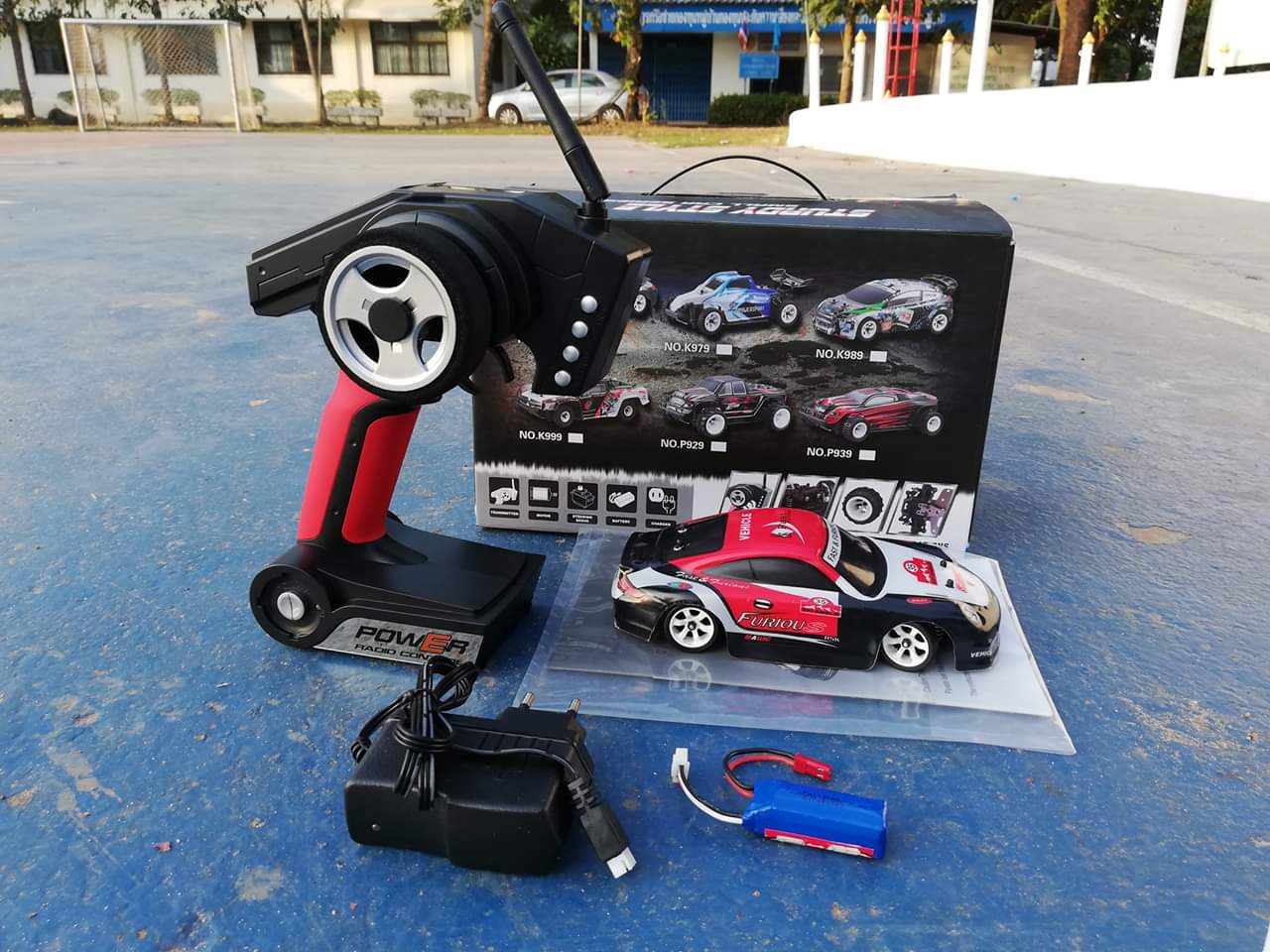รถดริฟ WL-TOYS K969 MINI CAR 30KM 4WD