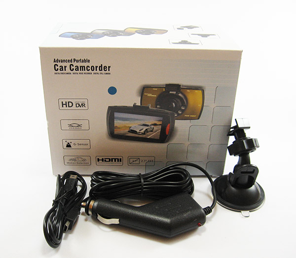 กล้องติดรถยนต์ GS9000 (G30 Car HD DVR)