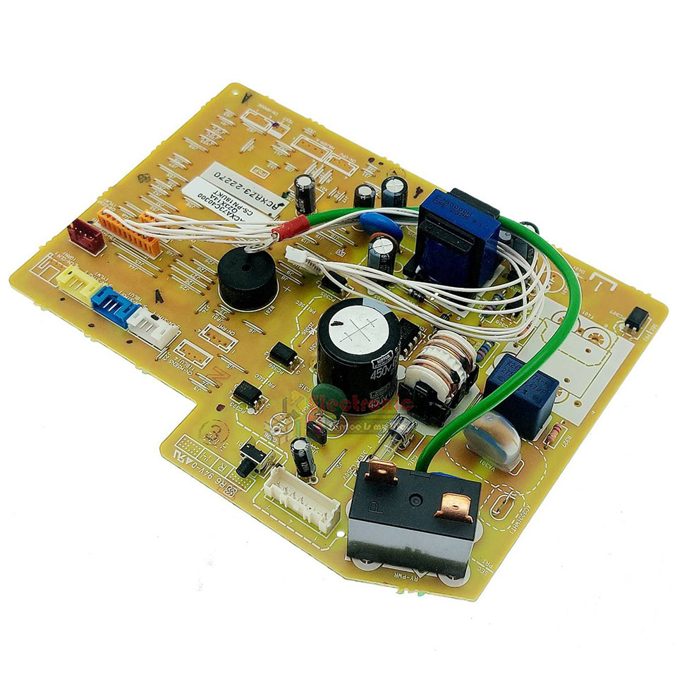 แผงบอร์ดแอร์คอยเย็นPANASONIC-พานาโซนิค รุ่น CS-PN18UKT/CS-PN18VKT-อะไหล่ใหม่แท้บริษัท #อะไหล่แอร์PANASONIC