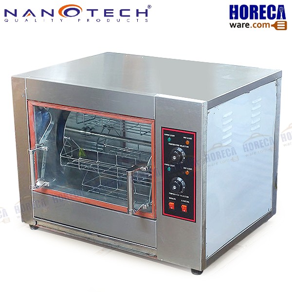 ตู้ย่างไก่ไฟฟ้า 4500w นาโนเทค-nanotech