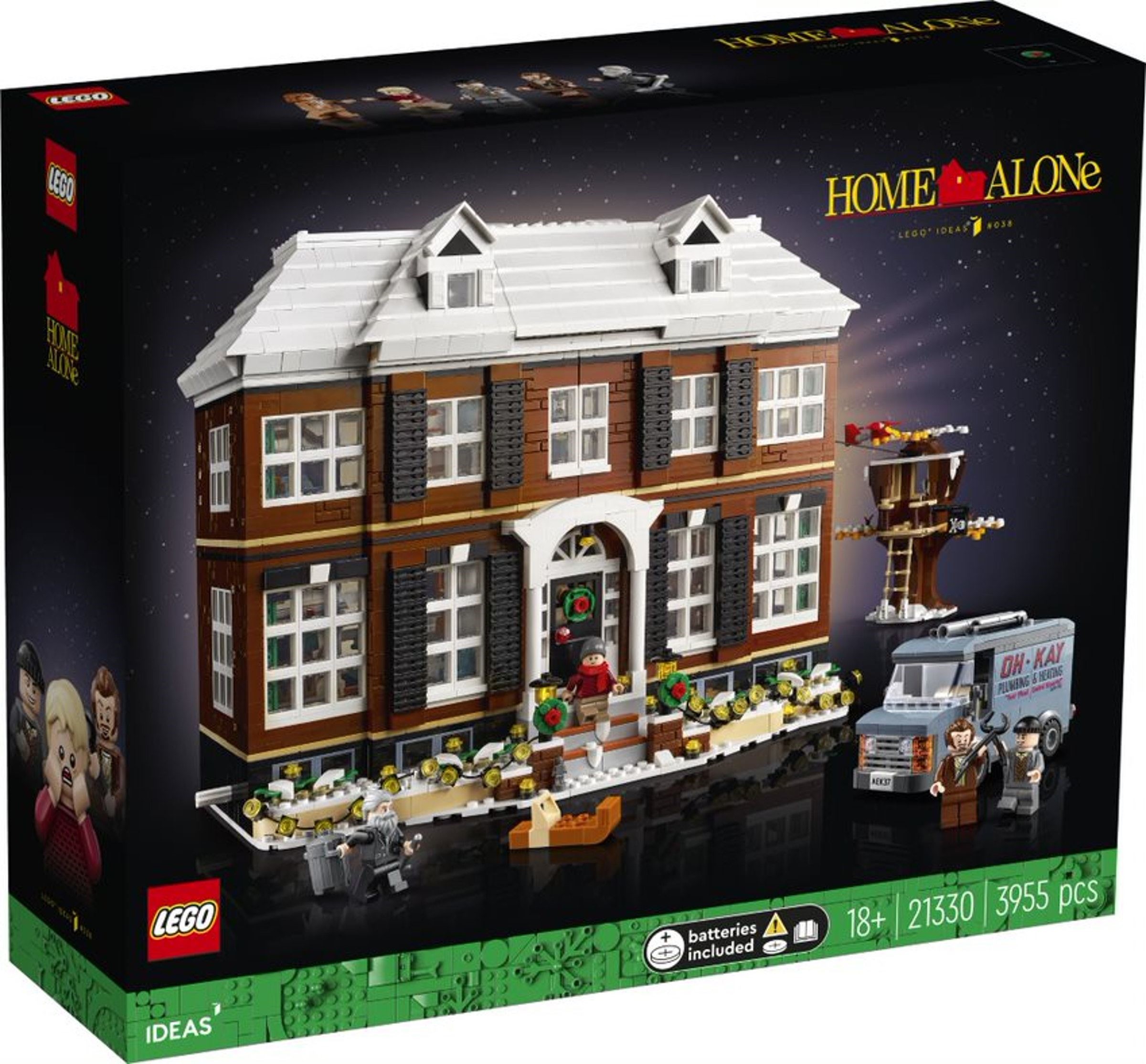 LEGO เลโก้ 21330 Home Alone