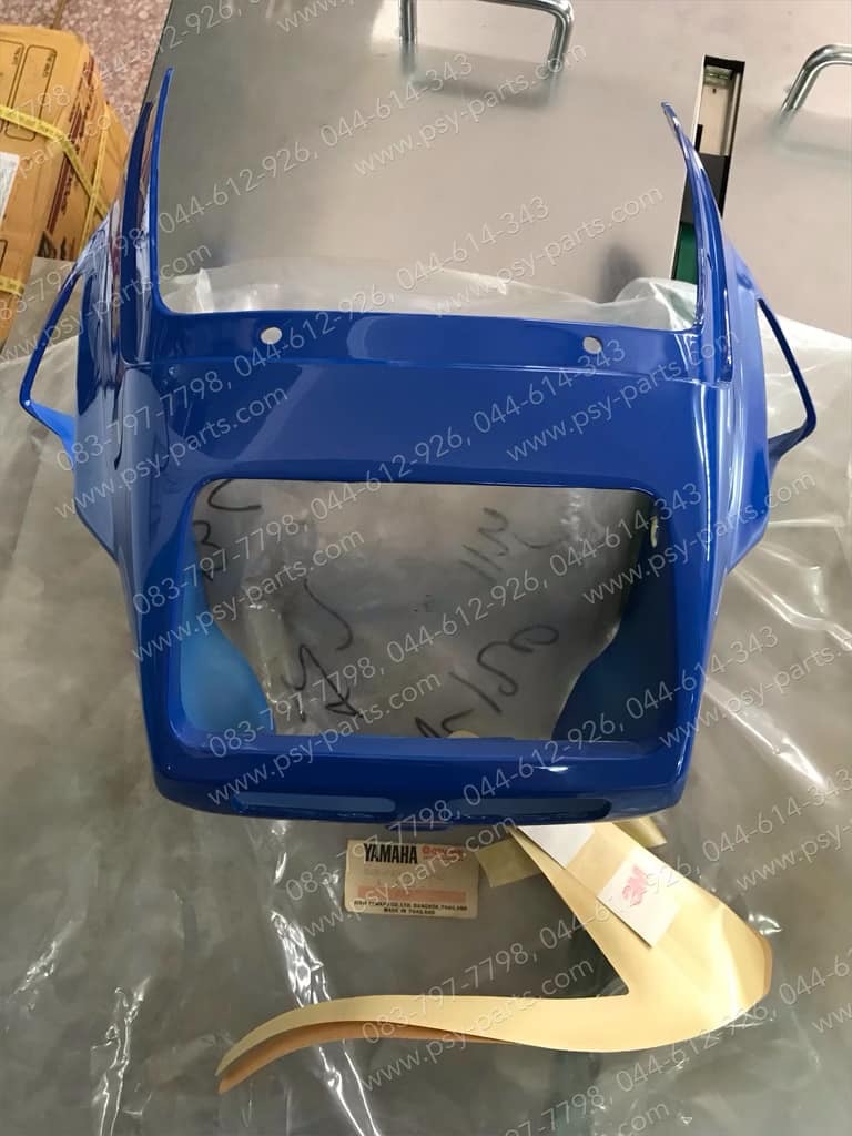 หน้ากากไฟหน้า ZR 120 แท้ๆ สีฟ้า 3SB-F8351-91-NJ
