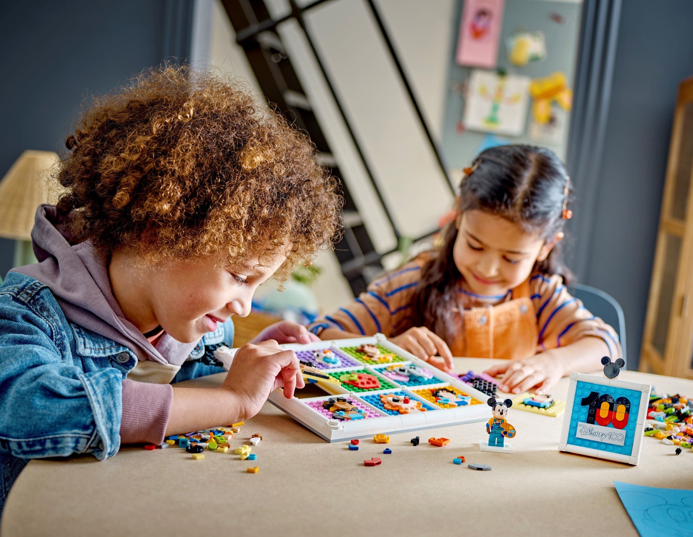 LEGO เลโก้ 43221 100 Years of Disney Animation Icons