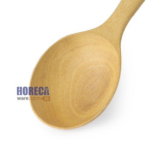 ทัพพีไม้จะบก หน้ากลม ตราซีพีเค