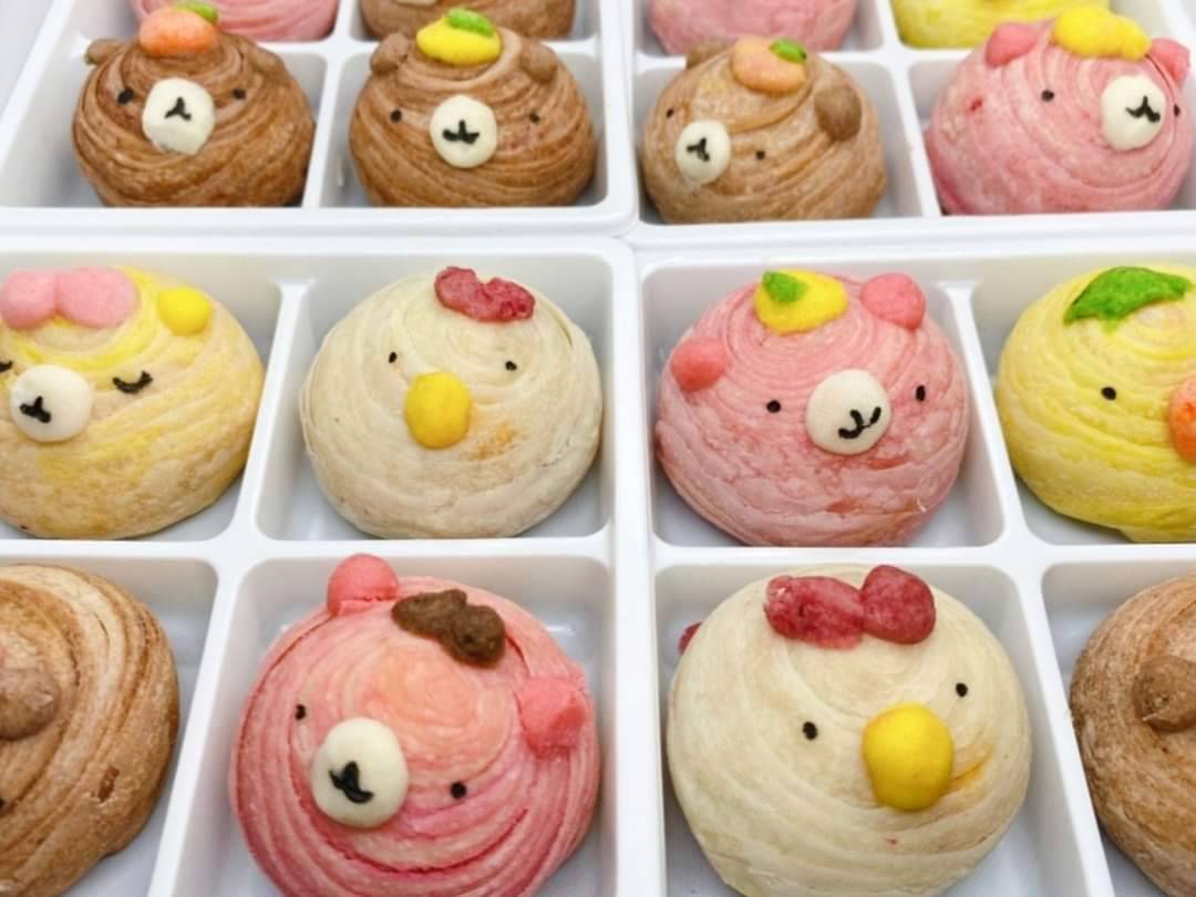 ขนมเปี๊ยะ น้องหมีกับผองเพื่อน