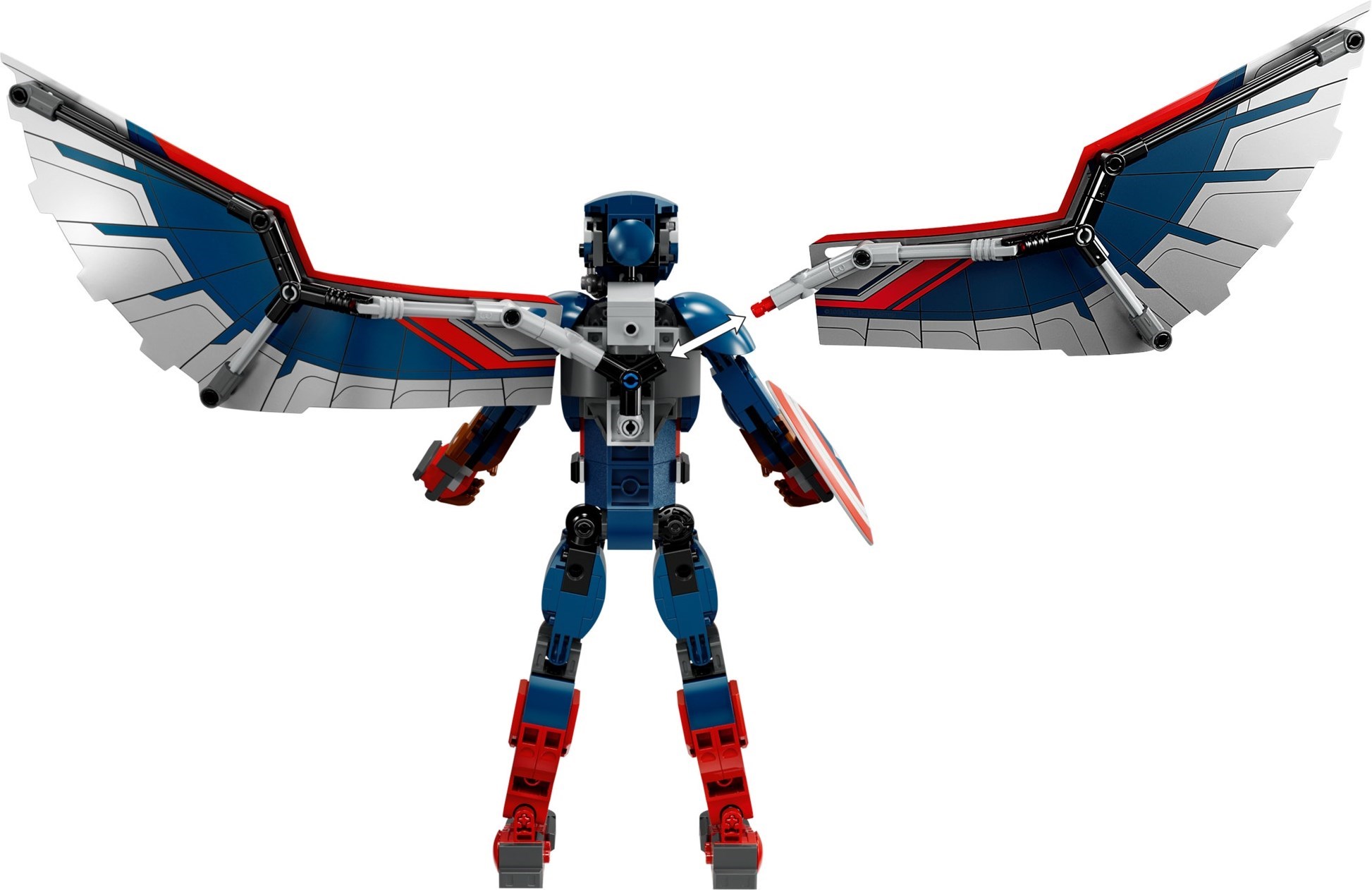 LEGO Super Heroes Marvel เลโก้ 76296 New Captain America Construction Figure