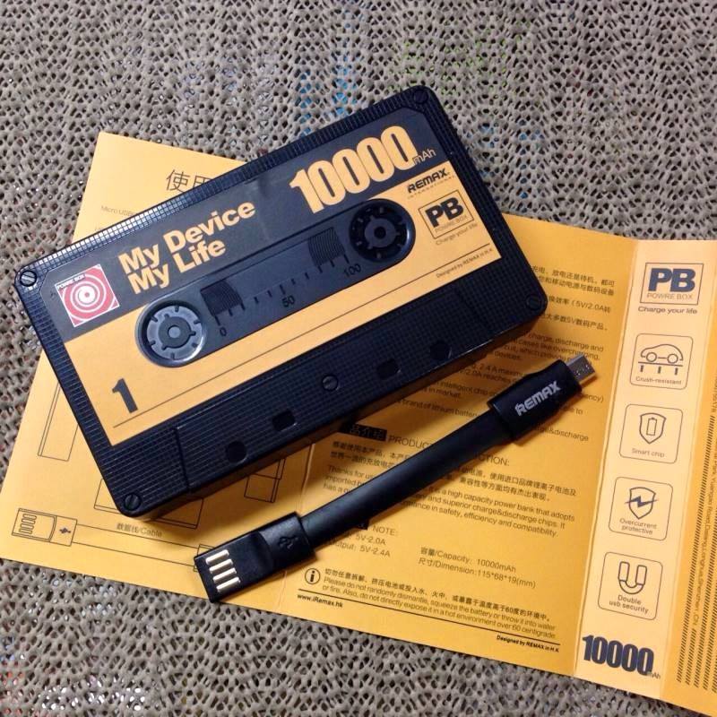 แบตสำรองเทป Remax 10000 mAh