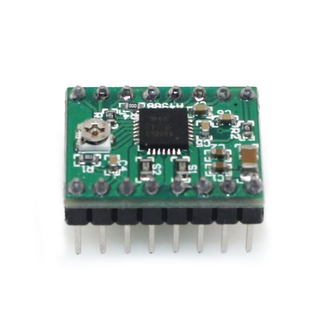 Green A4988 StepStick Stepper Motor Driver Module+Heat Sink 3D Printer
