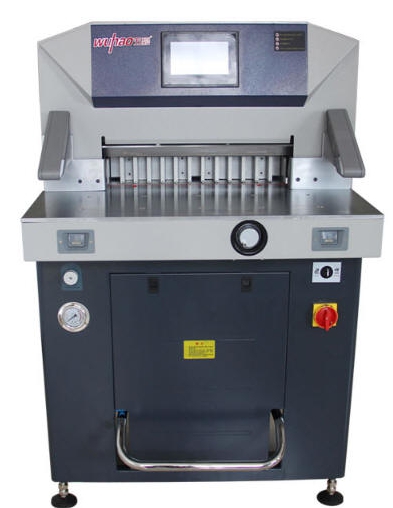 เครื่องตัดกระดาษไฟฟ้า รุ่น 5208TX (HYDRAULIC PAPER CUTTER)