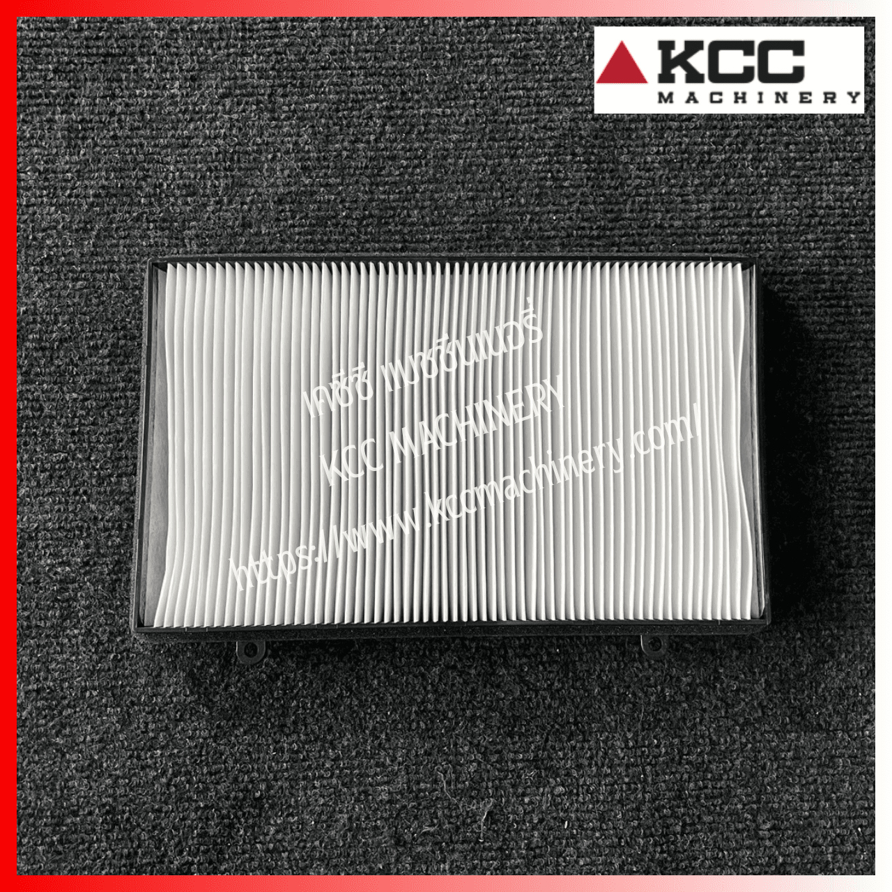 กรองแอร์นอก 11K6-91451 HYUNDAI สำหรับรถตัก HYUNDAI_HL770-9