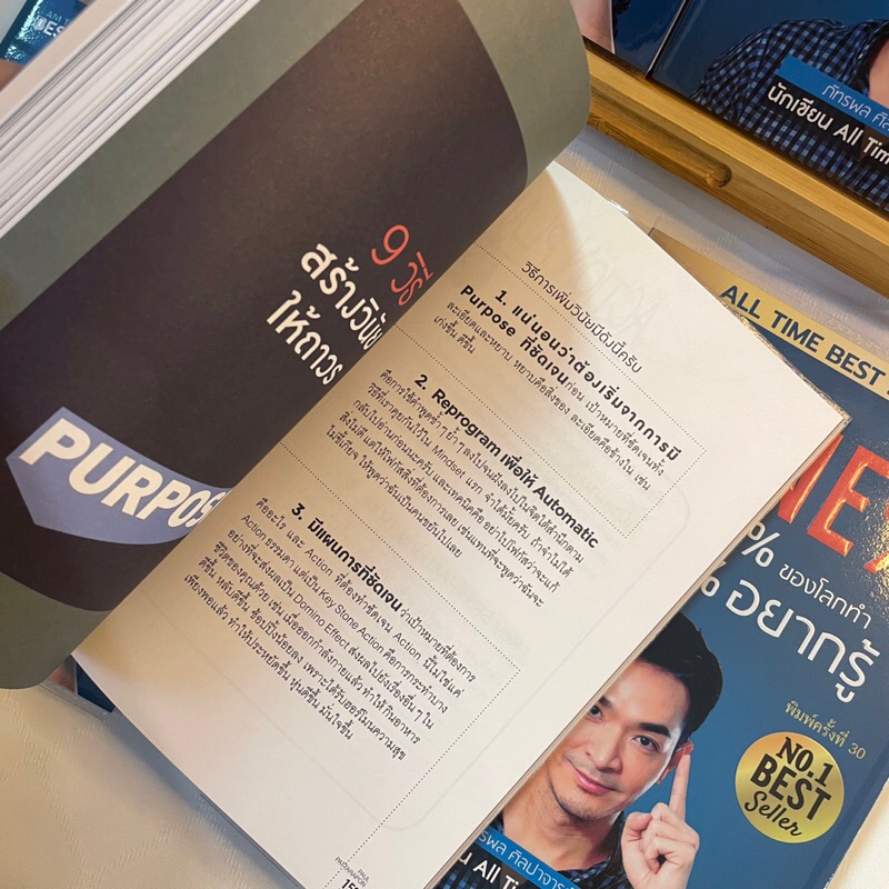 The One% สิ่งที่คนสำเร็จ 1% ของโลกทำ คน 99% อยากรู้ /หนังสือพอล ภัรพล ศิลปาจารย์/I AM THE BEST/จิตวิทยา การพัฒนาตัวเอง