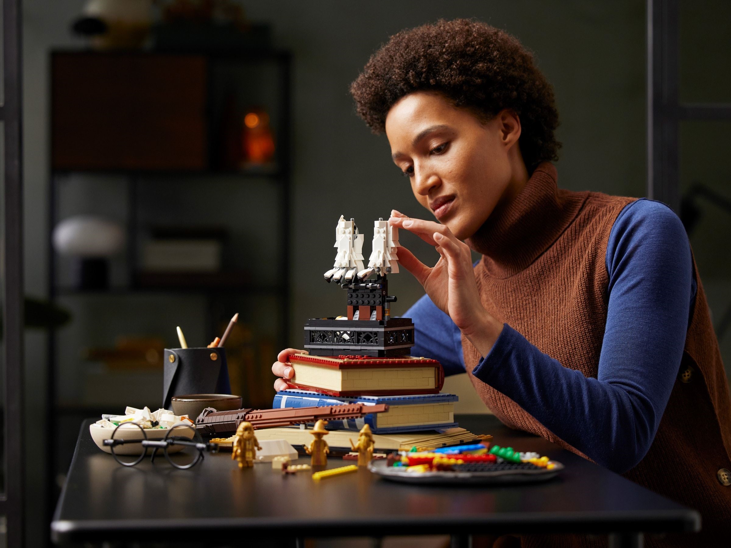 LEGO เลโก้ 76391 Hogwarts Icons Collectors' Edition