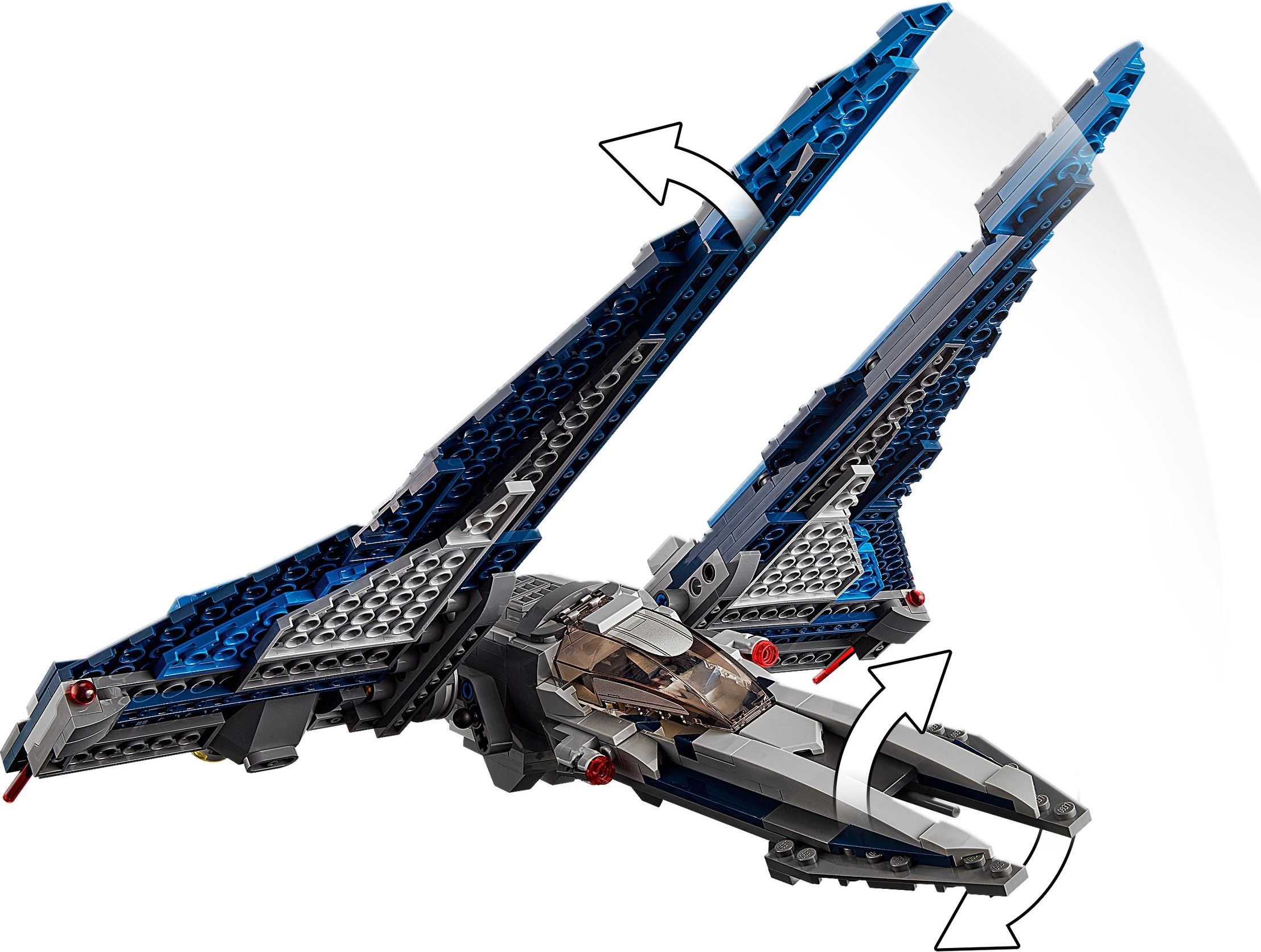 LEGO Star Wars เลโก้ 75316 Mandalorian Starfighter