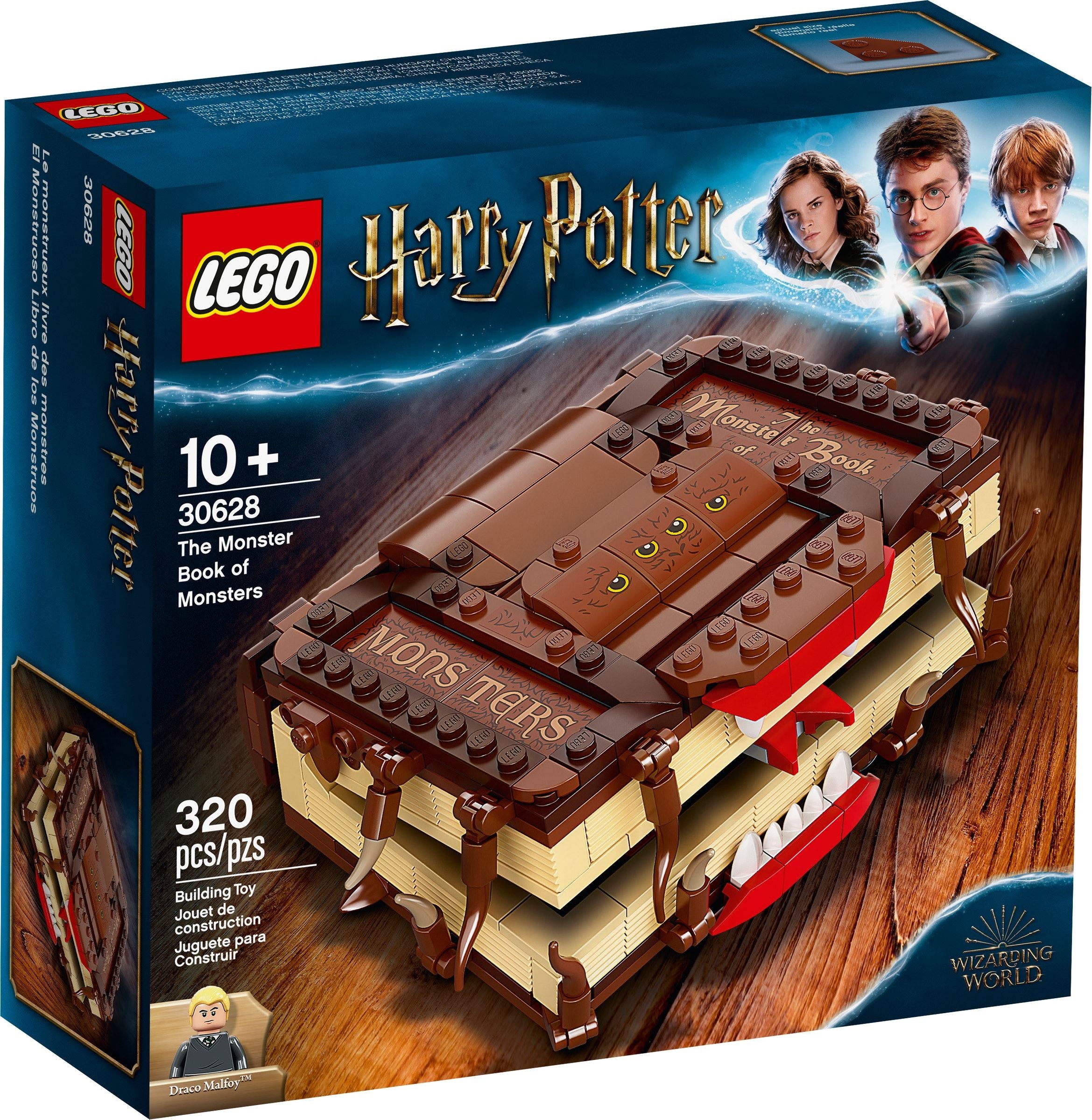 LEGO Harry Potter เลโก้ 30628 Monster Book of Monsters