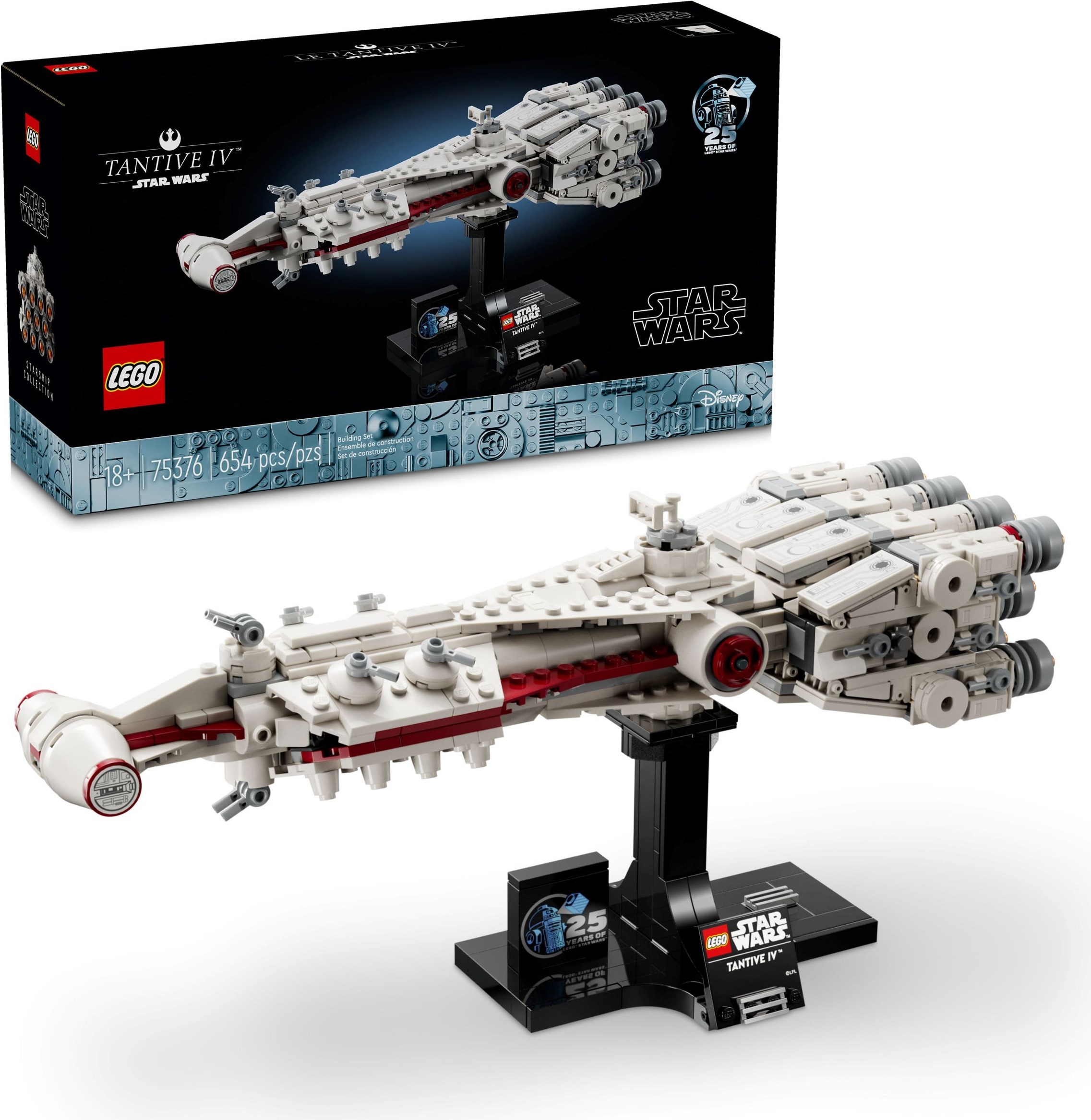 LEGO Star Wars เลโก้ 75376 Tantive IV