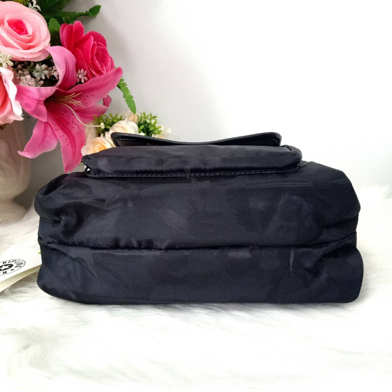 KIPLING BRYNNE Satin Camo กระเป๋าถือ สะพายข้าง