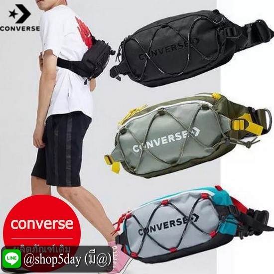 ♨️ Converse กระเป๋าคาดเอว คาดอก คอนเวิร์ส