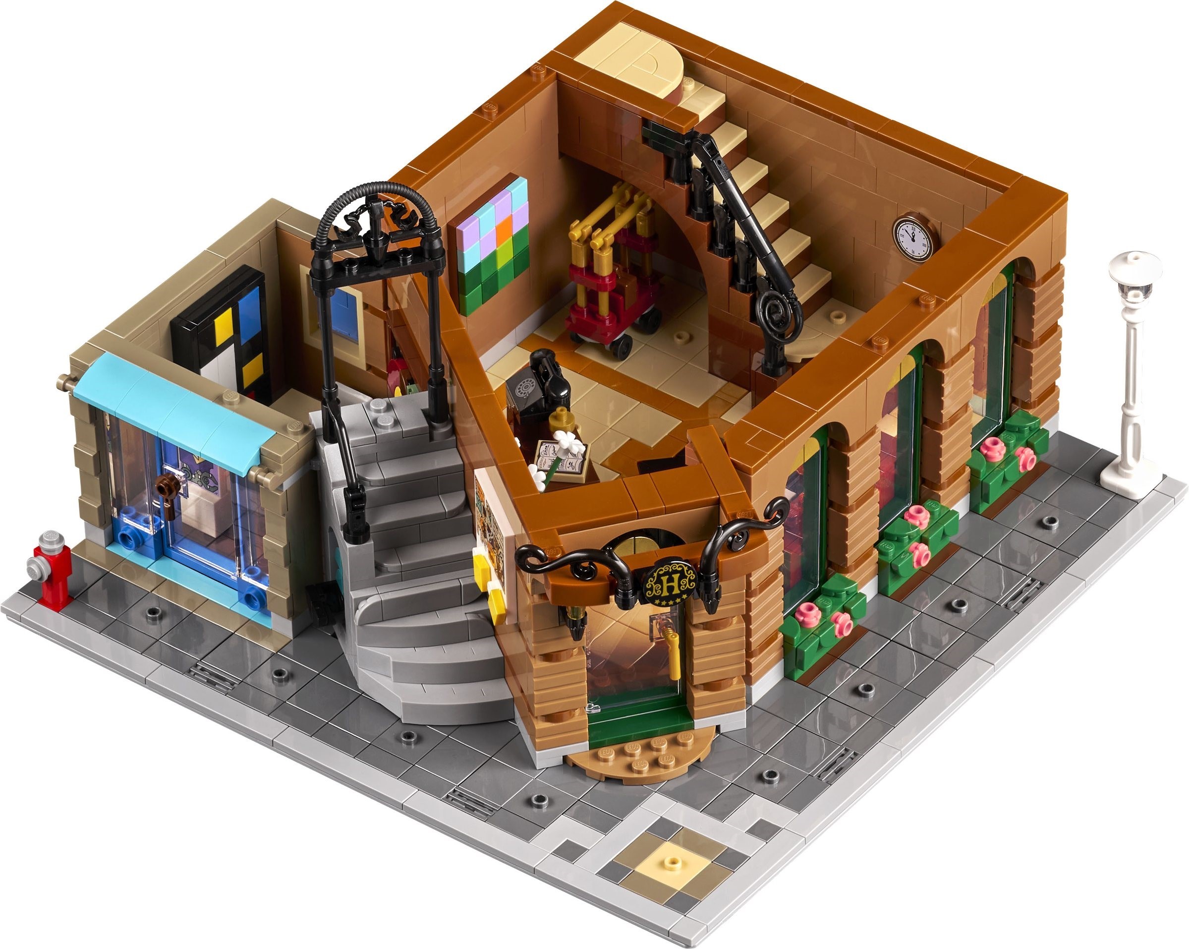 LEGO Creator เลโก้ 10297 Boutique Hotel