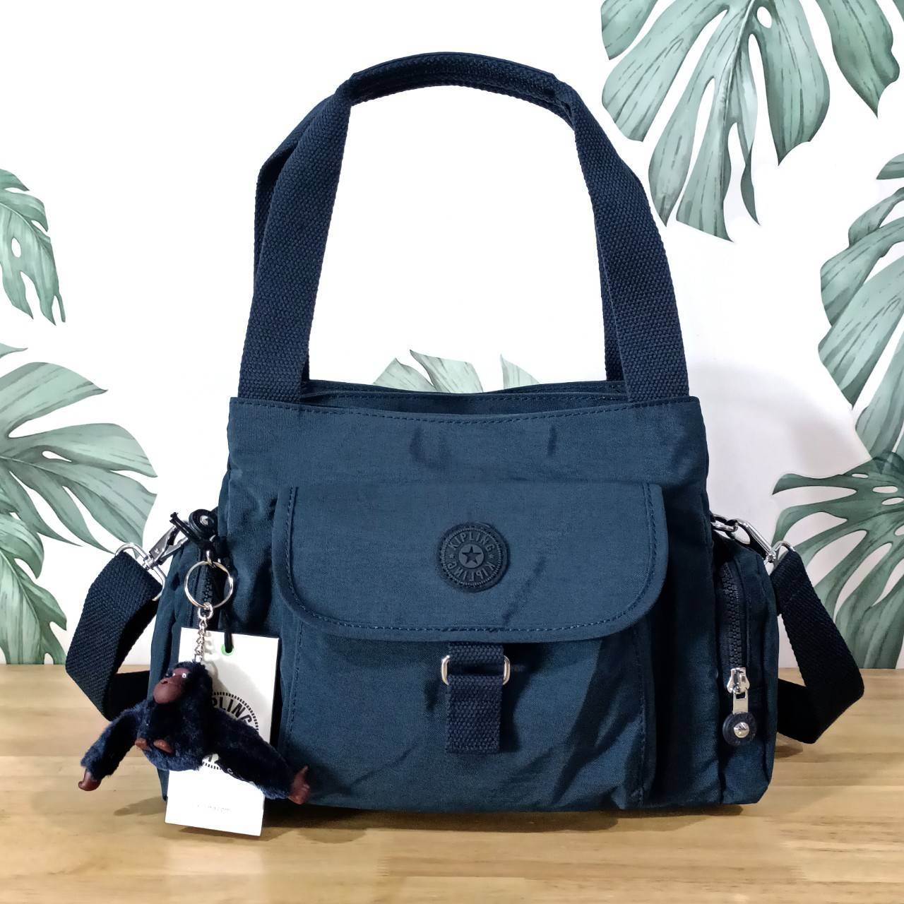 Kipling Felix กระเป๋าถือ กระเป๋าคิปลิ้ง สะพาย