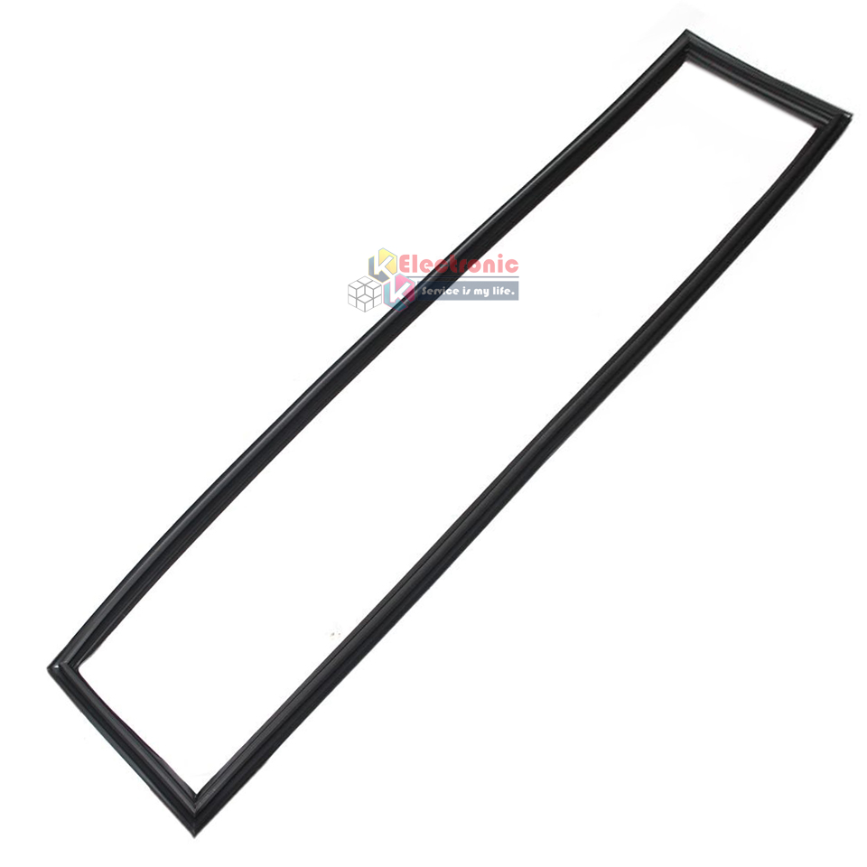 ขอบยางประตูตู้แช่ Sanden Intercool-(ซันเดนท์ อินเตอร์คูล)สำหรับรุ่น SVC-1500SBD-อะไหล่แท้ ใส่ง่าย ขนาด 54*141 เซนติเมตร ยางแบบศรกดตามร่องกลาง ราคาต่อขอบยางประตู 1 บาน