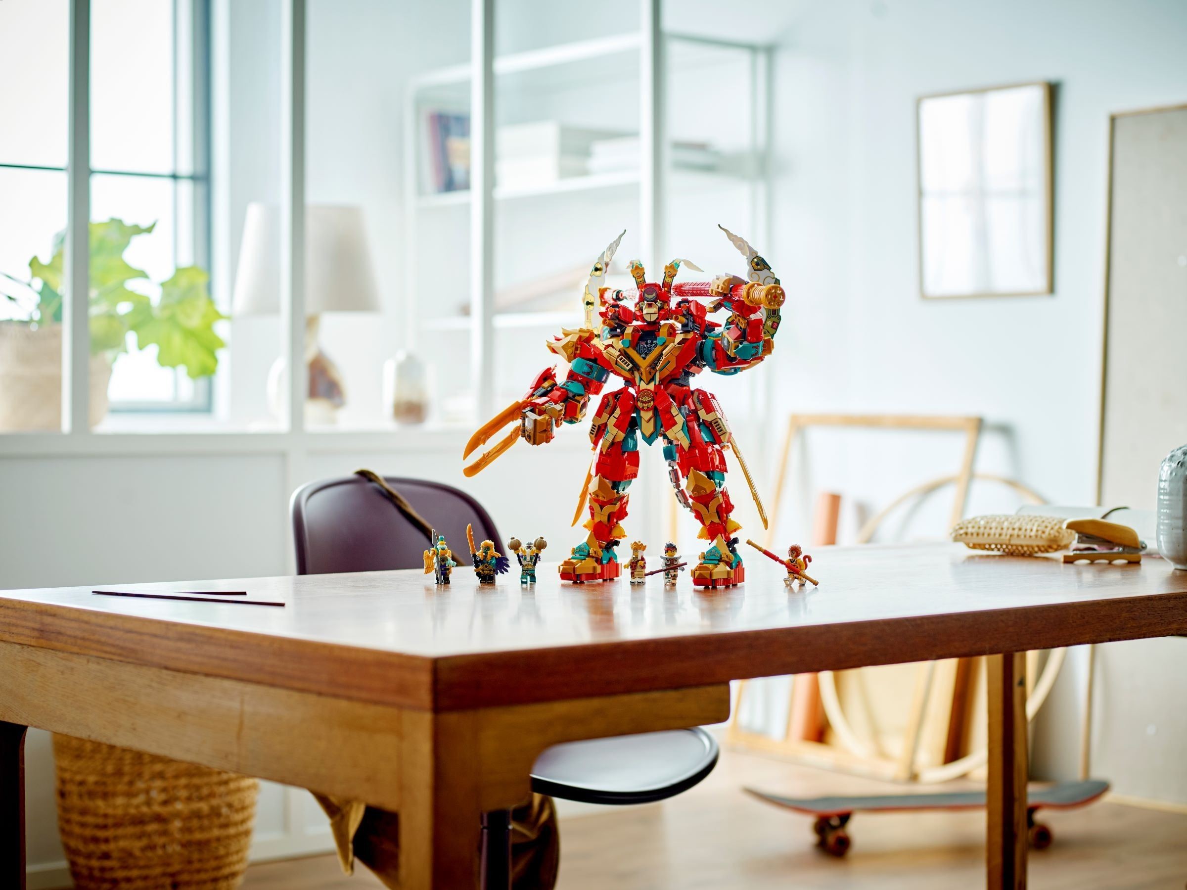 LEGO เลโก้ Monkey Kid 80045 Monkey King Ultra Mech